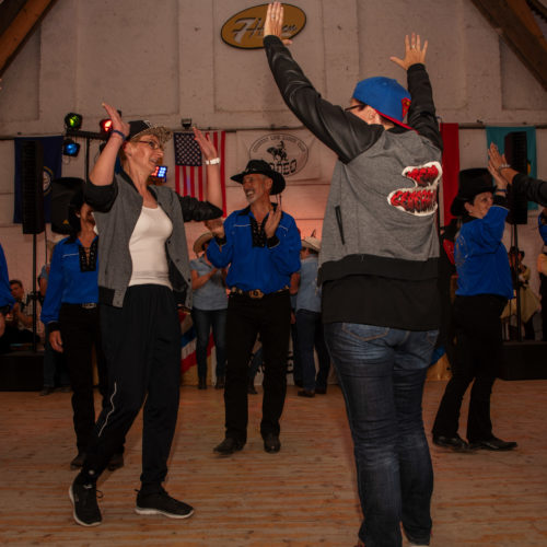 Modern Linedance trifft Traditionellen Linedance